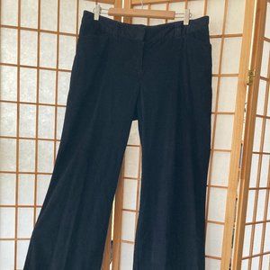 J.Jill new black cords, size 12 - PRICE DROP